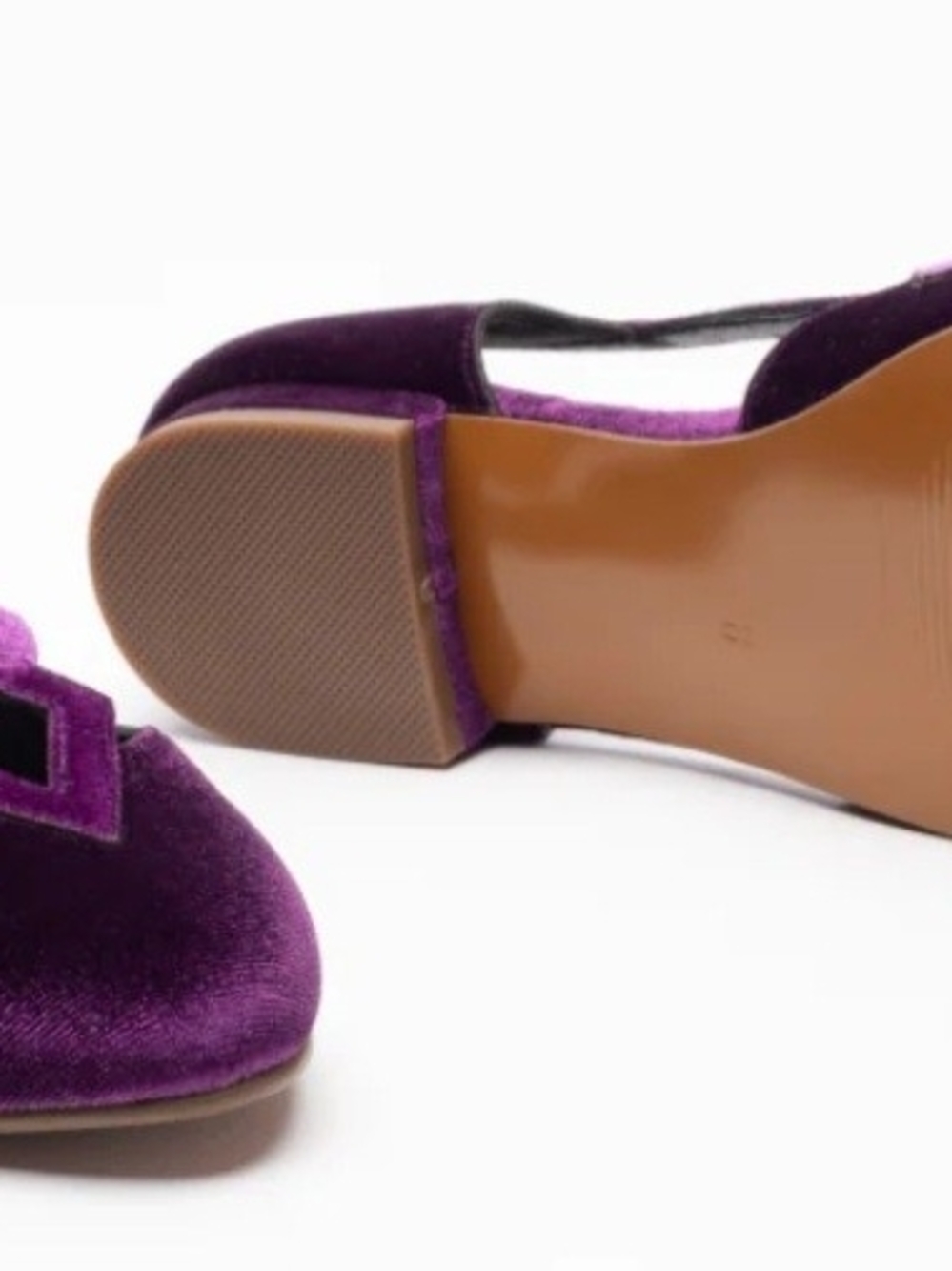 American Duchess - Mildred Vintage Flats - Christine McConnell Collection - Picture 11 of 12